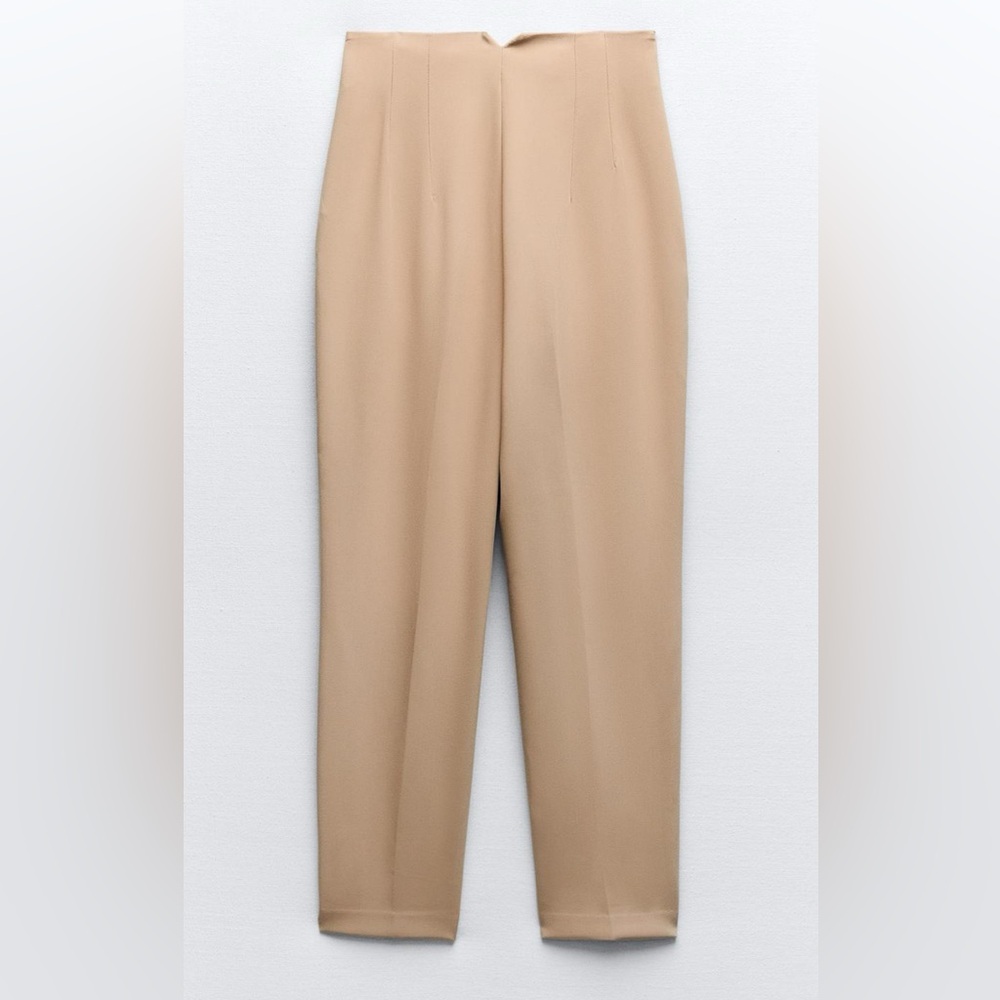 Zara Tan Pants
